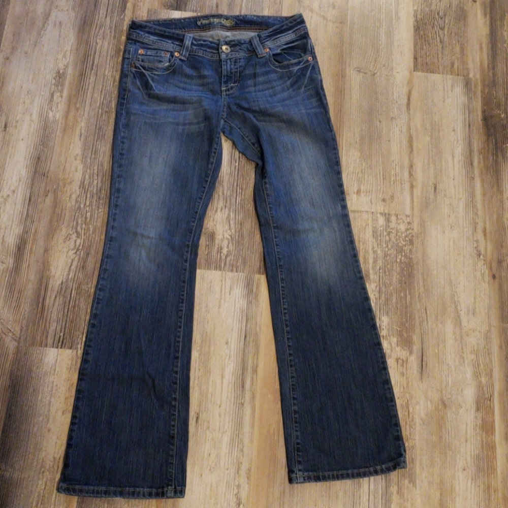 American eagle bootcut jeans